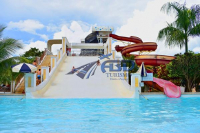 Отель Lacqua diRoma Hotel com lazer completo 24 horas  Калдас-Новас